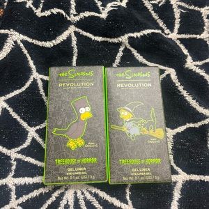 Treehouse horror Simpsons eyeliner gel